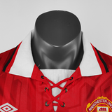 Man United Retro Jersey 1992/94 Home Football Jersey Soccer Shirt