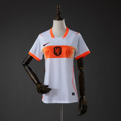 Women Netherlands Away Jersey 2026 World Cup Football Kit Soccer Shirt