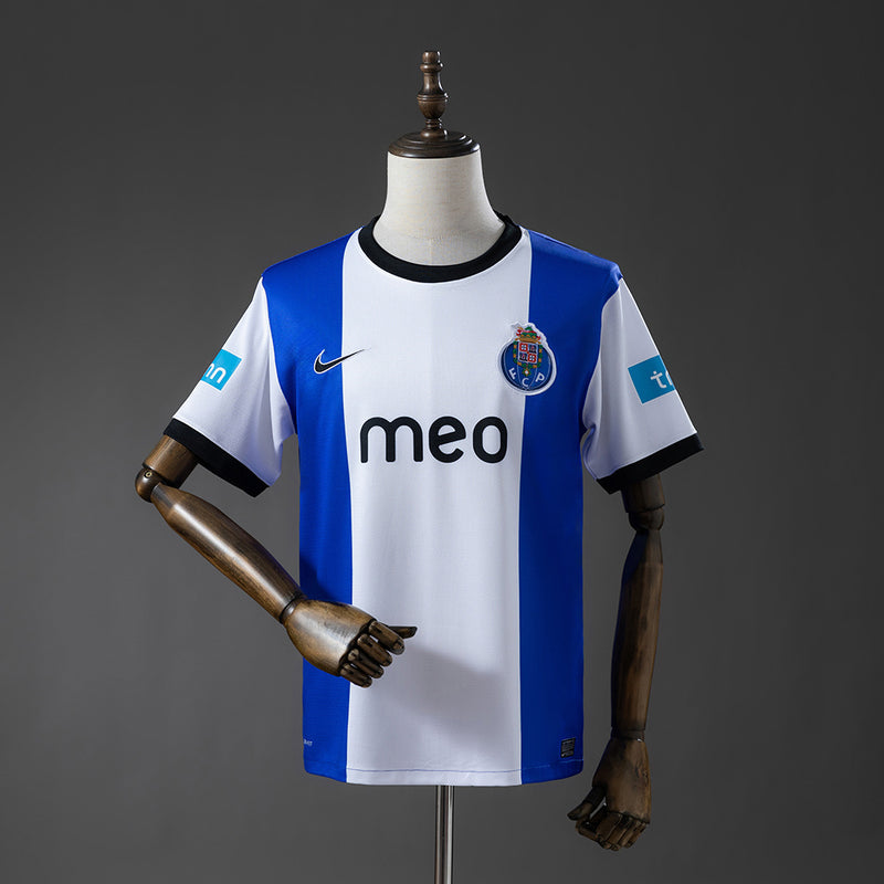 FC Porto Home Jersey 2012-13 Retro Football Kit Soccer Shirt