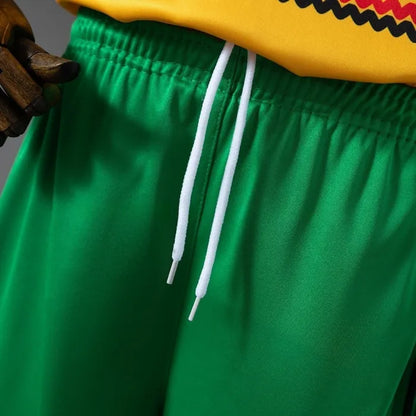 Kids Jamaica Home Jersey 2026 World Cup Football Kit Soccer Jersey PalmSportss