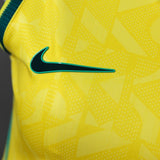 Women Brazil  Crop Tank Top Home Jersey 2026 World Cup Football Kit Soccer Shirt PalmSportss