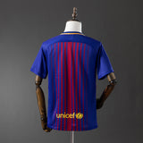 Barcelona Jersey 2017-18 Home Retro Kit