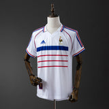 France Jersey 1998 Away Retro Football Kit