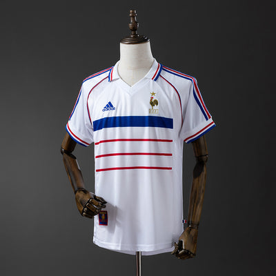 France Jersey 1998 Away Retro Football Kit