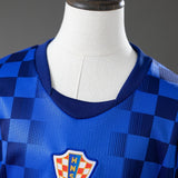 Kids Croatia Away Jersey 2026 World Cup Football Kit Soccer Shirt PalmSportss
