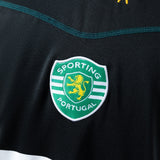 Sporting CP Jersey 2002-03 Away Retro Football Kit Soccer Jersey