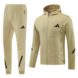 Hoodie Jacket Set 2025/26 Khaki