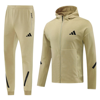 Hoodie Jacket Set 2025/26 Khaki