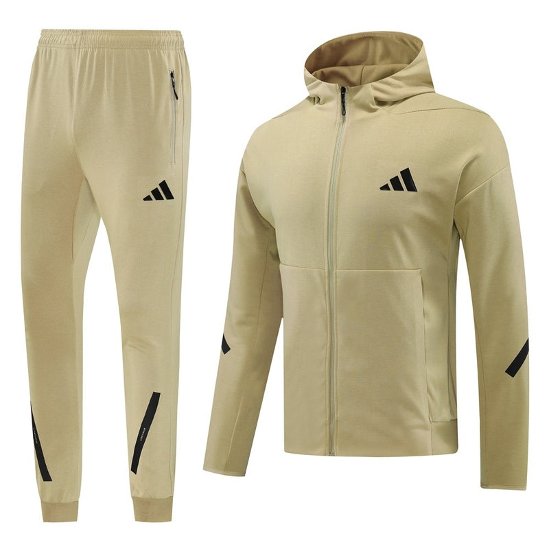 Hoodie Jacket Set 2025/26 Khaki