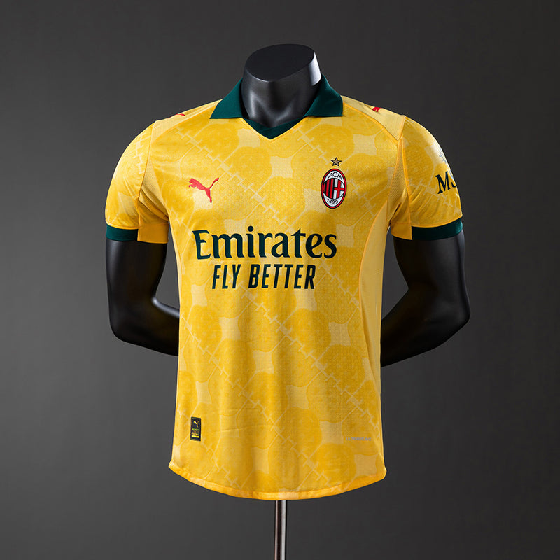 AC Milan Jersey 25/26 Third Kit Player Version