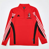 Retro AC Milan Training Tracksuits 2003-04 Football Kit Soccer Jersey