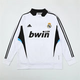 Retro Real Madrid Training Tracksuits 2008-09 Football Kit Soccer Jersey