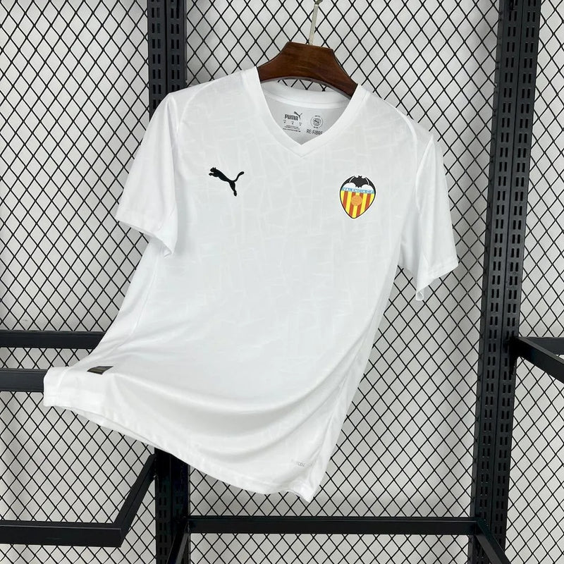 Valencia Jersey 25/26 Home Football Kit Soccer Jersey