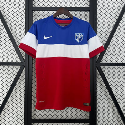USA Jersey 2004 Away Football Kit Soccer Jersey