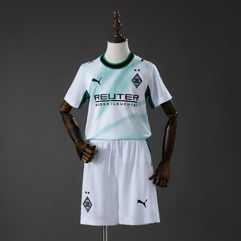 Kids Mönchengladbach Home Jersey 2026-2027 Football Kit Soccer Shirt