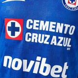 Cruz Azul Jersey 25/26 Home Football Kit Player Version