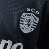 Kids Sporting CP Jersey 25/26 Away Football Kit
