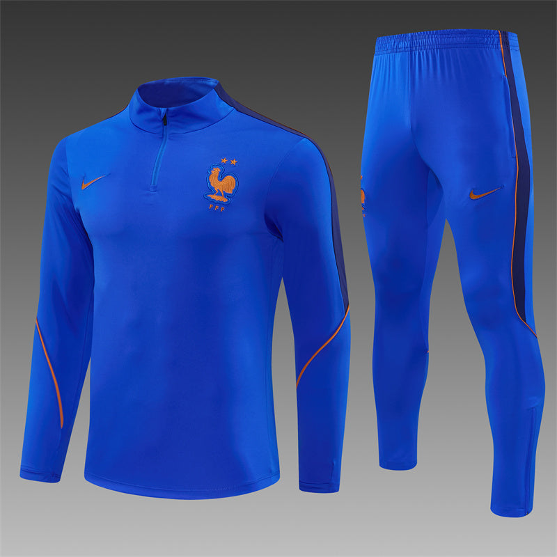 France Training Tracksuits 2026 Football Kit Soccer Jersey