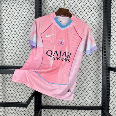 Paris Saint-Germain Jersey 25/26 Pink Special PSG Football Kit Soccer Jersey