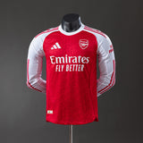 Arsenal Jersey 25/26 Home Football Kit Long Sleeves Player Version