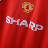 Retro Man United Home Jersey 1985 Football Kit Soccer Jersey