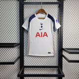 Women Tottenham Hotspur Jersey 25/26 Home Football Kit Soccer Jersey