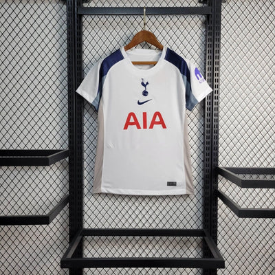 Women Tottenham Hotspur Jersey 25/26 Home Football Kit Soccer Jersey