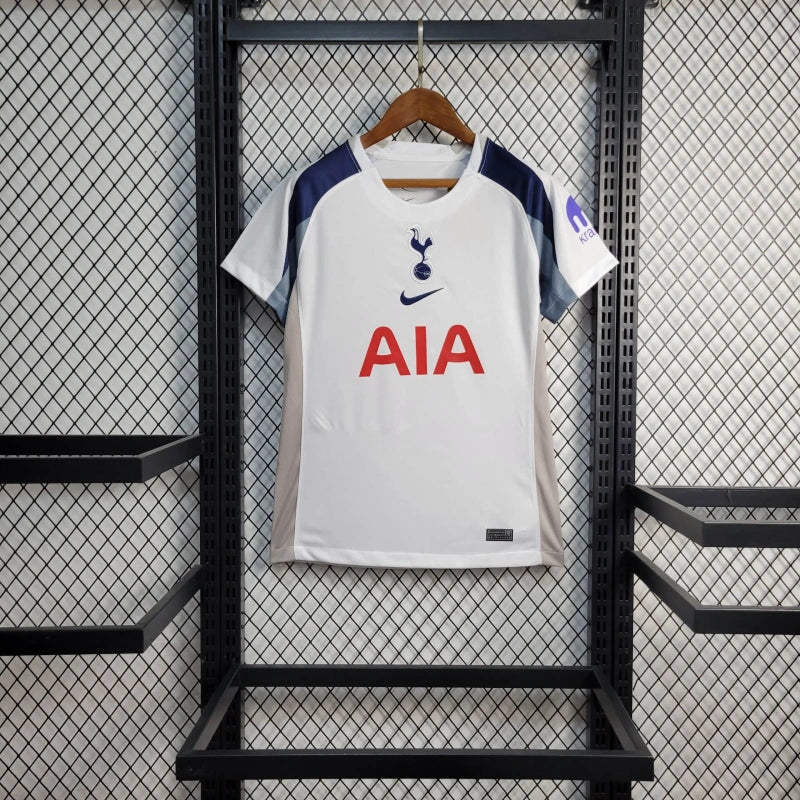 Women Tottenham Hotspur Jersey 25/26 Home Football Kit Soccer Jersey