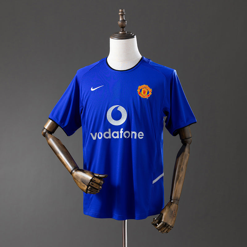 Manchester United Jersey 2002-03 Third Retro Football Kit