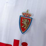 Real Zaragoza Jersey 1995-97 Home Retro Football Kit