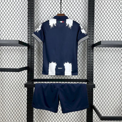 Kids Monterrey Jersey 25/26 Home Football Kit Soccer Jersey