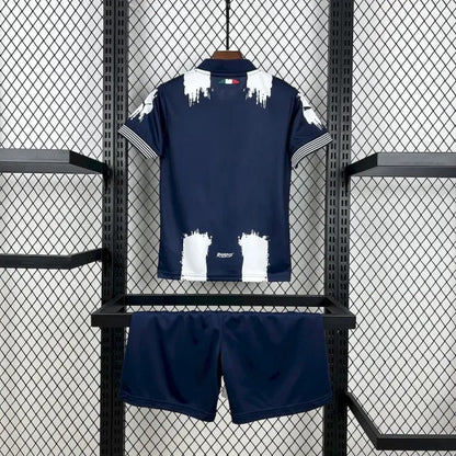 Kids Monterrey Jersey 25/26 Home Football Kit Soccer Jersey