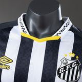 Santos Jersey 25/26 Away Football Kit Player Version