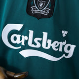 Liverpool Retro Jersey 2026-2027 Long Sleeves Football Kit Soccer Shirt