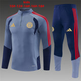 Kids Bayern Munich Training Tracksuits 2026-2027 Football Kit Soccer Jersey PalmSportss