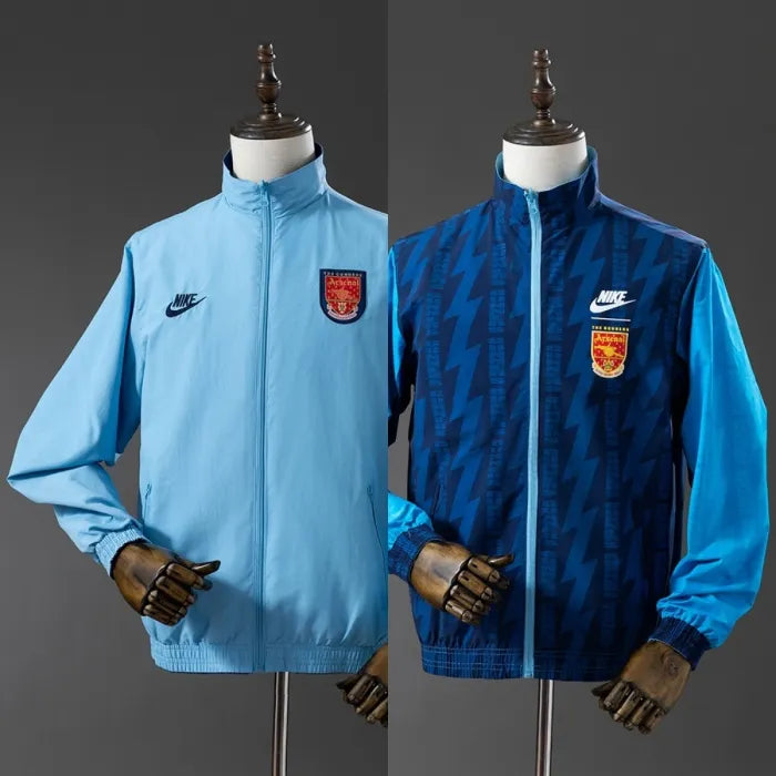 Arsenal Windbreaker 2025/26 Reversible Football Kit