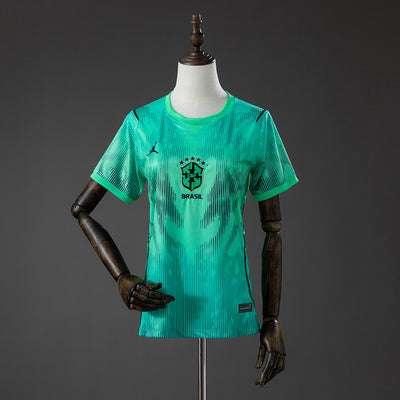 Women Brazil Goalkeeper Jersey 2026 World Cup Football Kit Soccer Shirt