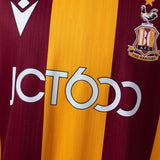 Bradford City Home Jersey 2026-2027 Football Kit Soccer Shirt PalmSportss