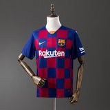 Barcelona Jersey 2019-20 Home Retro Football Kit