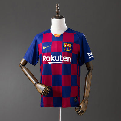 Barcelona Jersey 2019-20 Home Retro Football Kit