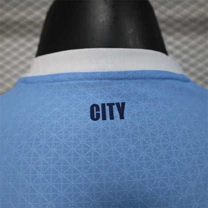 Player Version Manchester City Home Jersey 25/26 Football Kit Soccer Jersey