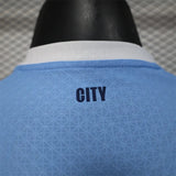 Player Version Manchester City Home Jersey 25/26 Football Kit Soccer Jersey - PalmSportss