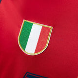 Rome Jersey 2001-02 Home Retro Football Kit Long Sleeves