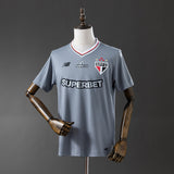 Sao paulo Jersey 25/26 Grey Football Kit