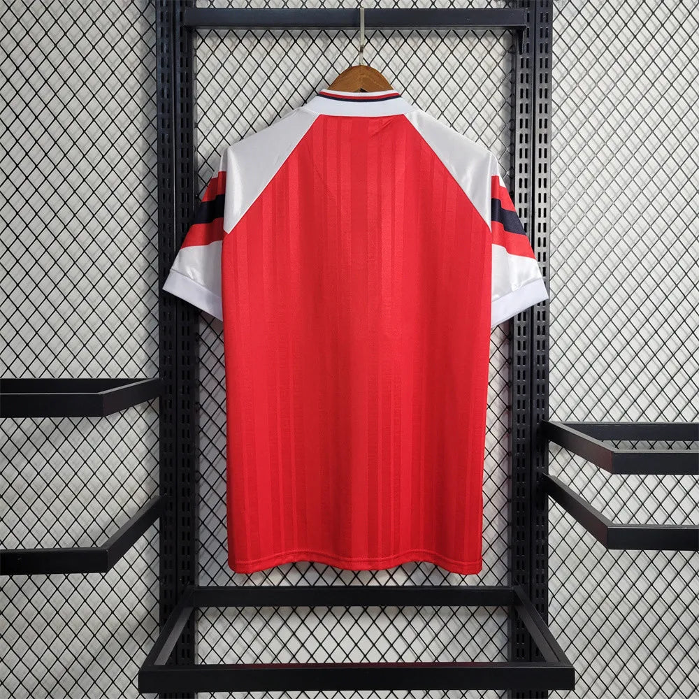 Retro Arsenal Jersey 1992 1993 1994 Home Football Kit Soccer Shirt