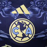 Player Version Club America Jersey 25/26 Away Long Sleeves Football Kit Soccer Jersey