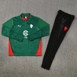 AC Milan Training Tracksuits 2025-26 Football Kit Soccer Jersey