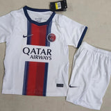 Kids PSG Away Jersey 2026-2027 Football Kit Soccer Shirt PalmSportss