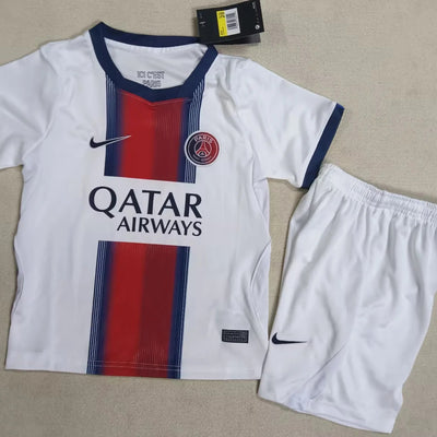 Kids PSG Away Jersey 2026-2027 Football Kit Soccer Shirt