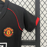 Retro Kids Man United Away Jersey 07/08